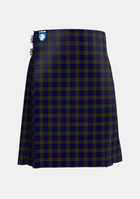 Traditional_MacKinlay_2_Tartan_218_kilt_front_image_with_pleated_design_and_adjustable_buckles_for_men