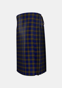 Traditional_MacKinlay_2_Tartan_218_kilt_left_image_with_pleated_design_and_adjustable_buckles_for_men