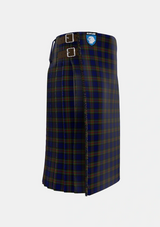 Traditional_MacKinlay_2_Tartan_218_kilt_right_image_with_pleated_design_and_adjustable_buckles_for_men