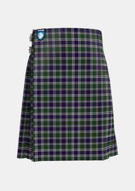 Traditional_MacKinlay_Dress_Tartan_4564_kilt_front_image_with_pleated_design_and_adjustable_buckles_for_men