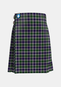Traditional_MacKinlay_Dress_Tartan_4564_kilt_front_image_with_pleated_design_and_adjustable_buckles_for_men