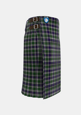 Traditional_MacKinlay_Dress_Tartan_4564_kilt_right_image_with_pleated_design_and_adjustable_buckles_for_men