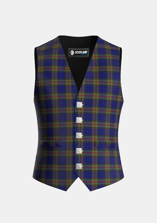 Traditional_MacKinlay_Tartan_218_Waistcoat_front_image