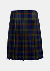 Traditional_MacKinlay_Tartan_kilt_218_back_image_with_pleated_design_and_adjustable_buckles_for_men