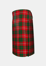 Traditional_MacKinnon_1930_Tartan_1527_kilt_left_image_with_pleated_design_and_adjustable_buckles_for_men