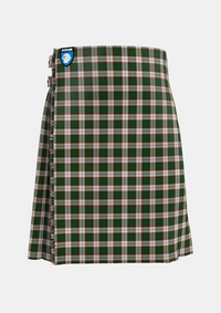 Traditional_MacKinnon_Dress_Tartan_921_kilt_front_image_with_pleated_design_and_adjustable_buckles_for_men