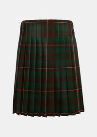 Traditional_MacKinnon_Hunting_3_Tartan_1641_kilt_back_image_with_pleated_design_and_adjustable_buckles_for_men