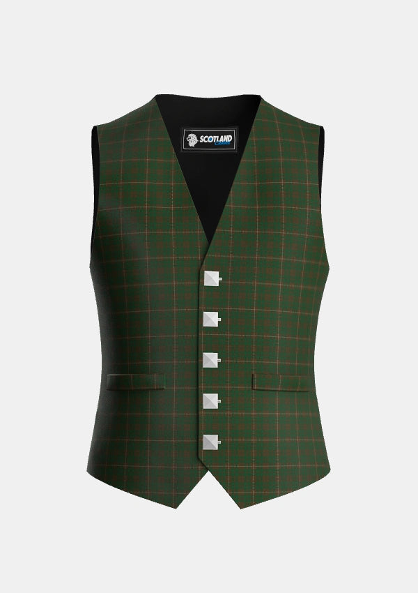 Traditional_MacKinnon_Hunting_Two_Tartan_917_Waistcoat_front_image