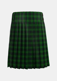Traditional_MacKinross_Tartan_7125_kilt_back_image_with_pleated_design_and_adjustable_buckles_for_men