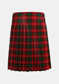 Traditional_MacKintosh_1842_Tartan_1842_kilt_back_image_with_pleated_design_and_adjustable_buckles_for_men