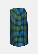 Traditional_MacKirdy_Tartan_1092_kilt_left_image_with_pleated_design_and_adjustable_buckles_for_men