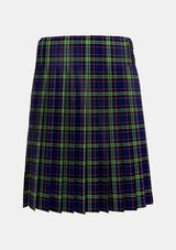 Traditional_MacKusick_Tartan_2143_kilt_back_image_with_pleated_design_and_adjustable_buckles_for_men