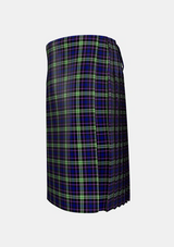 Traditional_MacKusick_Tartan_2143_kilt_left_image_with_pleated_design_and_adjustable_buckles_for_men
