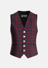 Traditional_MacLachlan_2_Tartan_1594_Waistcoat_front_image