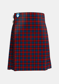 Traditional_MacLachlan_2_Tartan_1594_kilt_front_image_with_pleated_design_and_adjustable_buckles_for_men