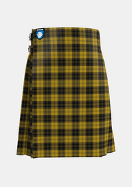 Traditional_MacLachlan_4_Tartan_1277_kilt_front_image_with_pleated_design_and_adjustable_buckles_for_men