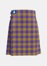 Traditional_MacLachlan_5_Tartan_6272_kilt_front_image_with_pleated_design_and_adjustable_buckles_for_men