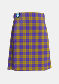 Traditional_MacLachlan_5_Tartan_6272_kilt_front_image_with_pleated_design_and_adjustable_buckles_for_men