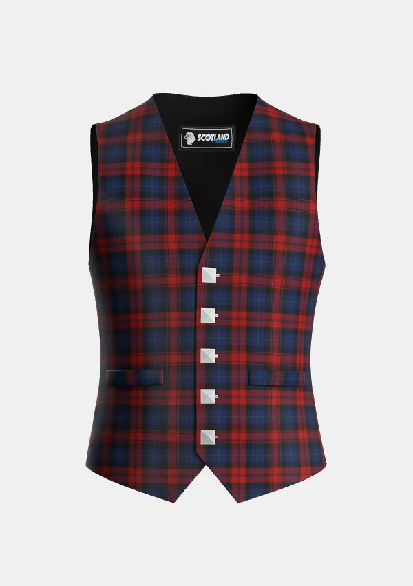 Traditional_MacLachlan_Two_Tartan_732_Waistcoat_front_image