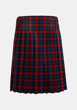 Traditional_MacLachlan_Two_Tartan_732_kilt_back_image_with_pleated_design_and_adjustable_buckles_for_men