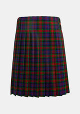 Traditional_MacLagan_of_Glenquiech_Tartan_7813_kilt_back_image_with_pleated_design_and_adjustable_buckles_for_men