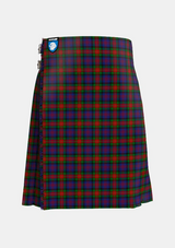 Traditional_MacLagan_of_Glenquiech_Tartan_7813_kilt_front_image_with_pleated_design_and_adjustable_buckles_for_men