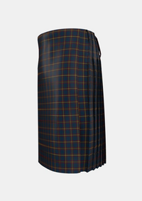 Traditional_MacLaine_of_Lochbuie_Hunting_Tartan_491_kilt_left_image_with_pleated_design_and_adjustable_buckles_for_men