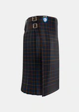 Traditional_MacLaine_of_Lochbuie_Hunting_Tartan_491_kilt_right_image_with_pleated_design_and_adjustable_buckles_for_men