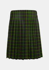 Traditional_MacLamroc_Tartan_2591_kilt_back_image_with_pleated_design_and_adjustable_buckles_for_men