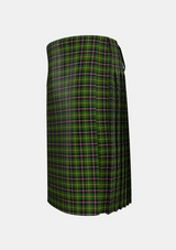Traditional_MacLamroc_Tartan_2591_kilt_left_image_with_pleated_design_and_adjustable_buckles_for_men