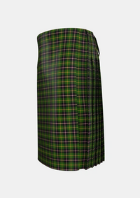 Traditional_MacLamroc_Tartan_2591_kilt_left_image_with_pleated_design_and_adjustable_buckles_for_men