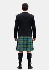 Traditional_MacLaren_Ancient_Tartan_Kilt_and_Argyle_Jacket_Kilt_Outfits_back_image