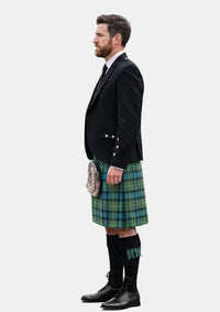 Traditional_MacLaren_Ancient_Tartan_Kilt_and_Argyle_Jacket_Kilt_Outfits_left_image