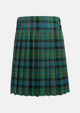 Traditional_MacLaren_Ancient_Tartan_kilt_back_image_with_pleated_design_and_adjustable_buckles_for_men