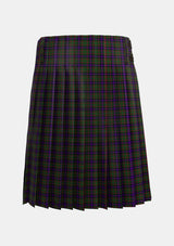 Traditional_MacLaren_Regent_Tartan_343_kilt_back_image_with_pleated_design_and_adjustable_buckles_for_men