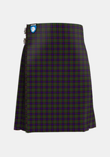 Traditional_MacLaren_Regent_Tartan_343_kilt_front_image_with_pleated_design_and_adjustable_buckles_for_men