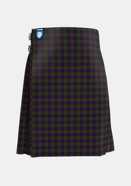 Traditional_MacLaren_Regent_Tartan_343_kilt_front_image_with_pleated_design_and_adjustable_buckles_for_men