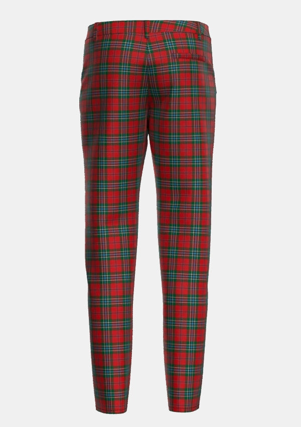 Traditional_MacLean_3_Tartan_5688_Trouser_back_image
