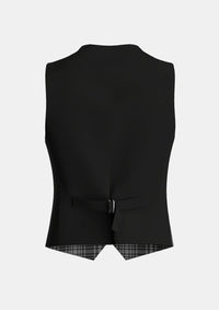 Traditional_MacLean_Black_and_White_Tartan_1824_Waistcoat_back_image