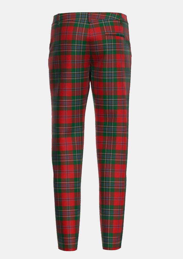 Traditional_MacLean_Two_Tartan_1143_Trouser_back_image