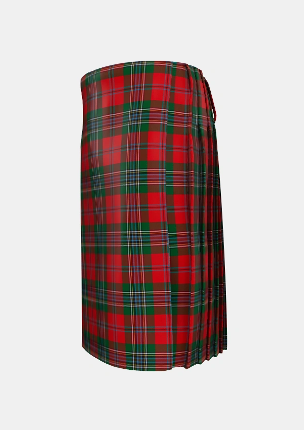 MacLean Two Tartan Kilt