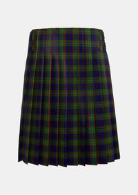 Traditional_MacLeish_Tartan_5689_kilt_back_image_with_pleated_design_and_adjustable_buckles_for_men