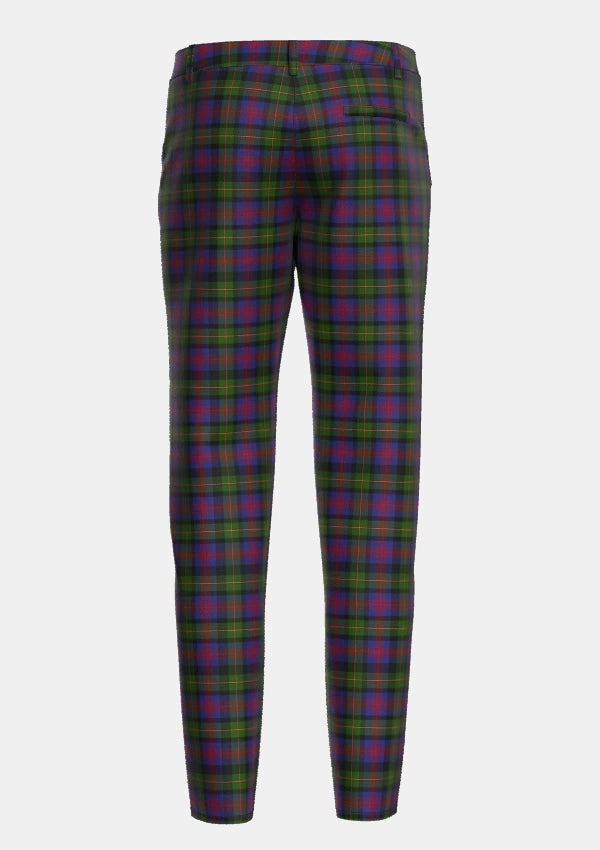 Traditional_MacLennan_2_Tartan_1429_Trouser_back_image