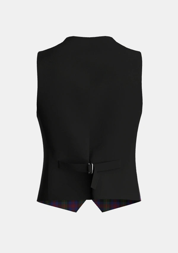 Traditional_MacLennan_2_Tartan_1429_Waistcoat_back_image