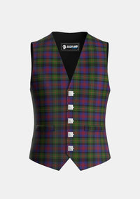 Traditional_MacLennan_2_Tartan_1429_Waistcoat_front_image
