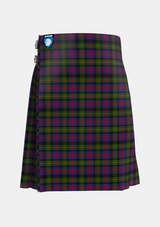 Traditional_MacLennan_2_Tartan_1429_kilt_front_image_with_pleated_design_and_adjustable_buckles_for_men