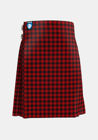 Traditional_MacLeod_1906_Black_Red_Tartan_1591_kilt_front_image_with_pleated_design_and_adjustable_buckles_for_men