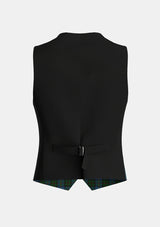 Traditional_MacLeod_Green_Tartan_1583_Waistcoat_back_image