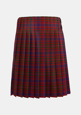 Traditional_MacLeod_Red_Tartan_496_kilt_back_image_with_pleated_design_and_adjustable_buckles_for_men