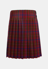 Traditional_MacLeod_Red_Tartan_496_kilt_back_image_with_pleated_design_and_adjustable_buckles_for_men